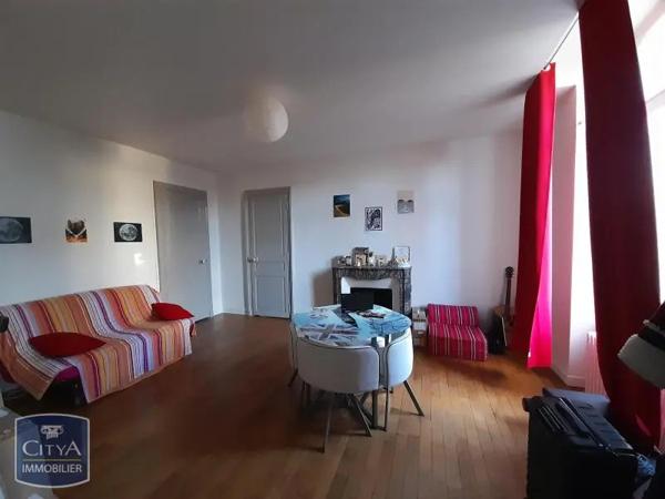 Appartement à louer 2 pièces 52.46m²