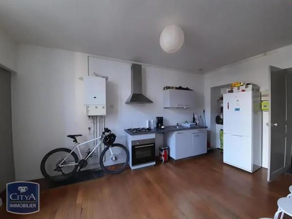 Appartement à louer 2 pièces 52.46m²