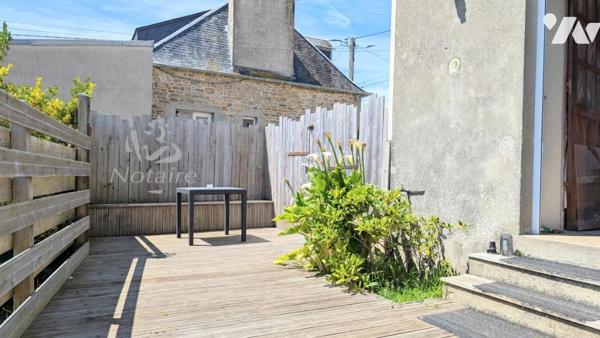 Charmante maison familiale de 102 m² à Plouescat