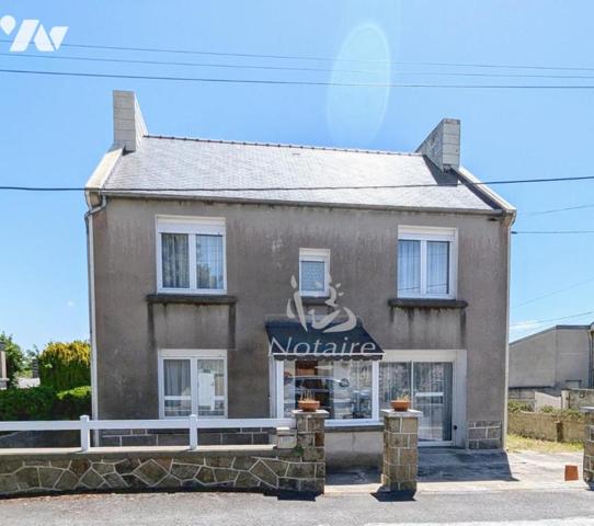 Charmante maison familiale de 102 m² à Plouescat