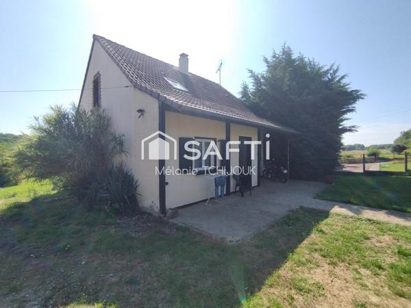 Maison de 5 pièces dont 4 chambres