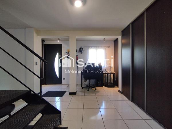 Maison de 5 pièces dont 4 chambres