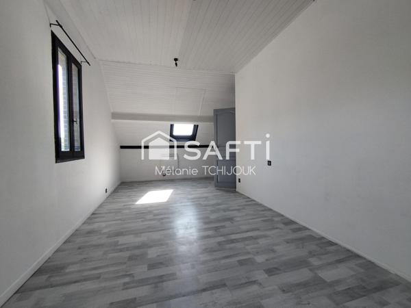 Maison de 5 pièces dont 4 chambres