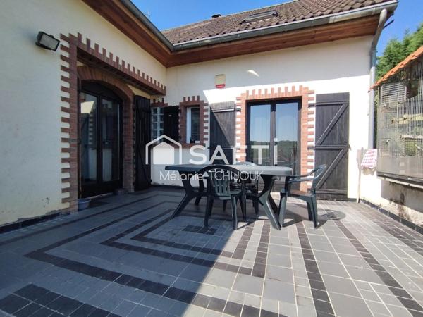 Maison de 5 pièces dont 4 chambres