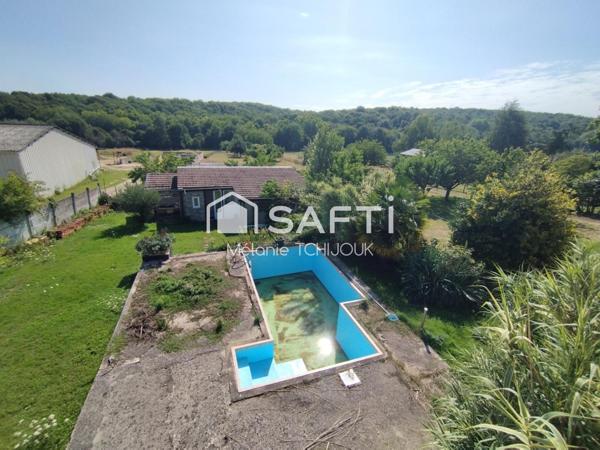 Maison de 5 pièces dont 4 chambres