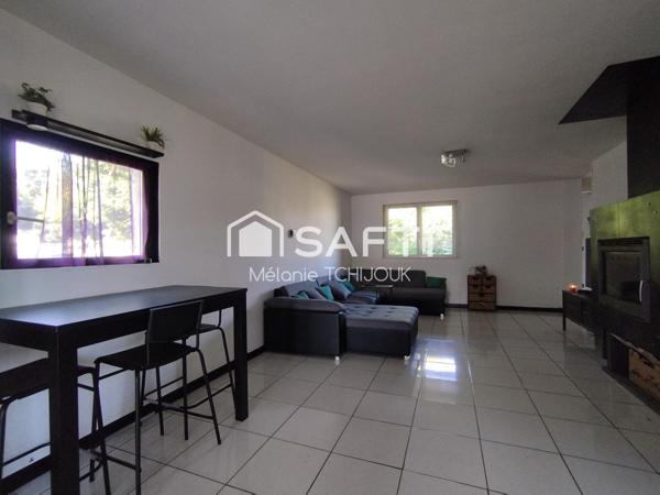 Maison de 5 pièces dont 4 chambres