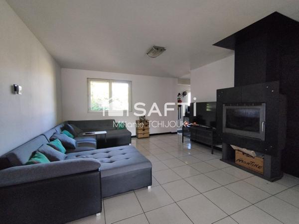 Maison de 5 pièces dont 4 chambres