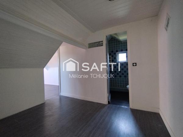 Maison de 5 pièces dont 4 chambres