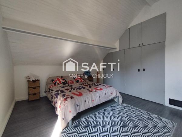 Maison de 5 pièces dont 4 chambres