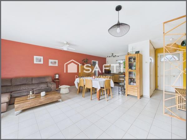 Ensemble Maison + Chalet bois