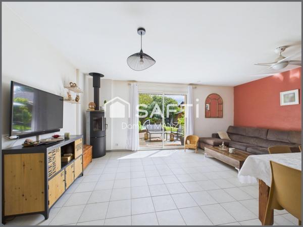 Ensemble Maison + Chalet bois