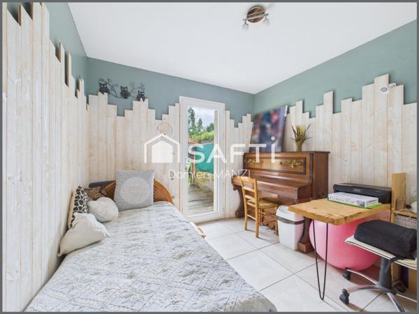 Ensemble Maison + Chalet bois