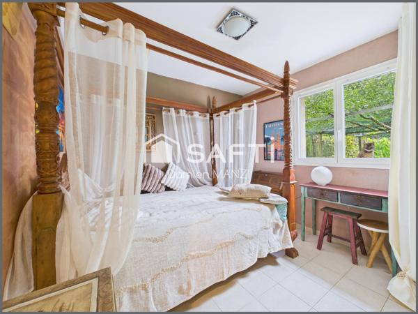 Ensemble Maison + Chalet bois