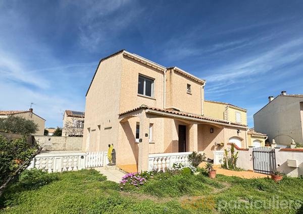 Vente Maison123 m² - 4 Pièces - FRONTIGNAN (34110)