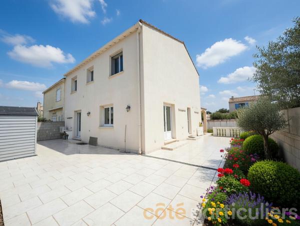 Vente Maison123 m² - 4 Pièces - FRONTIGNAN (34110)