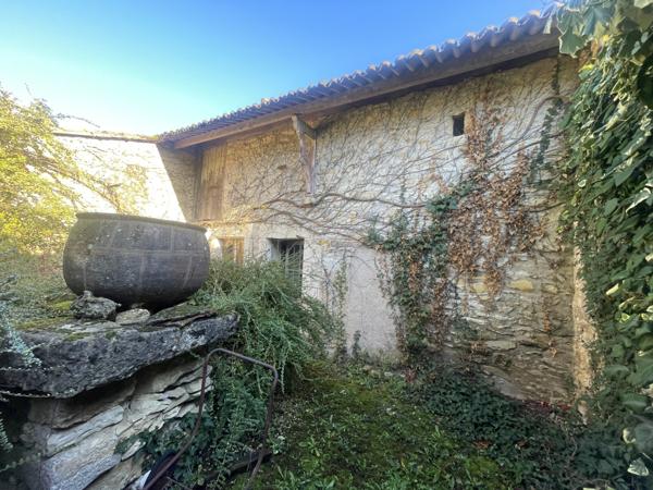 DEMEURE DE CARACTERE avec DEPENDANCES - LE TOUT CLOS DE MURS