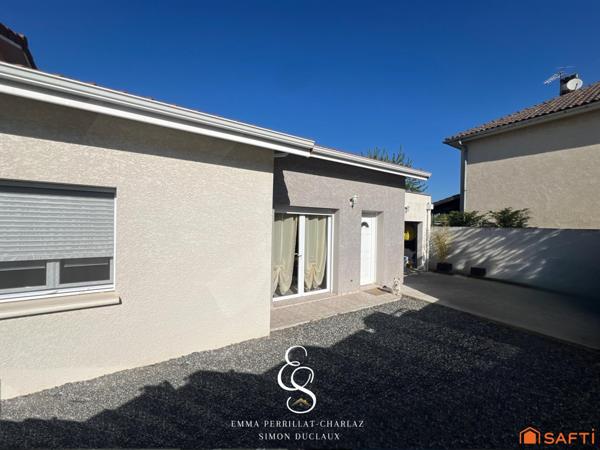 Maison où confort et tranquillité se rencontrent