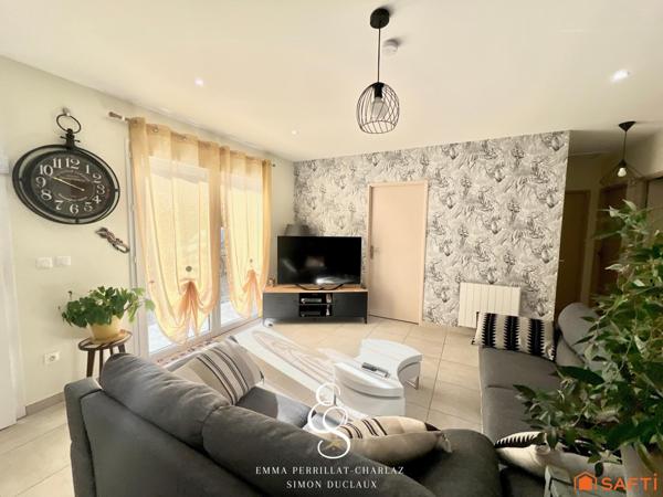 Maison où confort et tranquillité se rencontrent