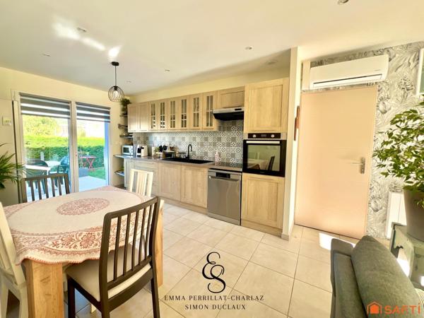 Maison où confort et tranquillité se rencontrent