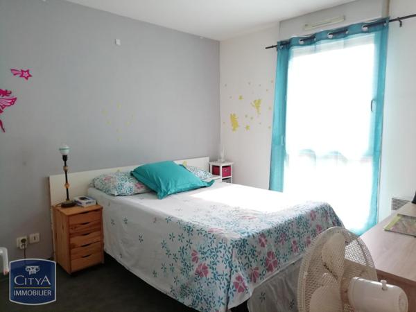 Appartement à louer 2 pièces 44.6m²