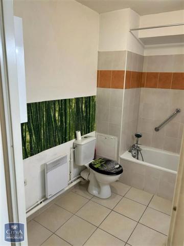 Appartement à louer 2 pièces 44.6m²