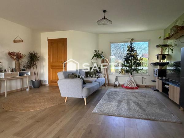 Pavillon plain pied 105m2 - 3 chambres - garage