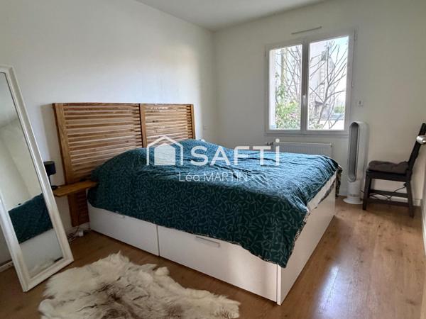 Pavillon plain pied 105m2 - 3 chambres - garage