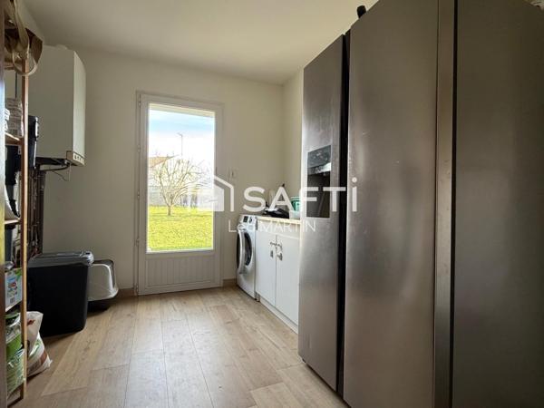 Pavillon plain pied 105m2 - 3 chambres - garage