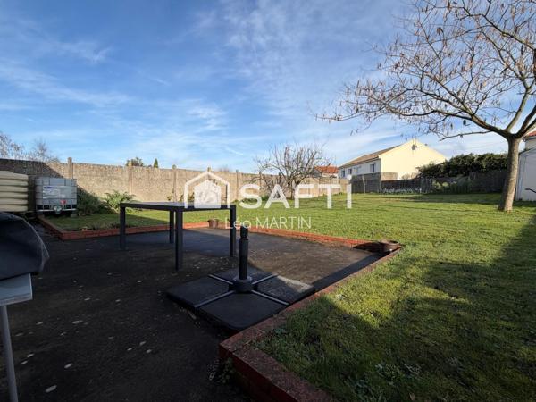 Pavillon plain pied 105m2 - 3 chambres - garage