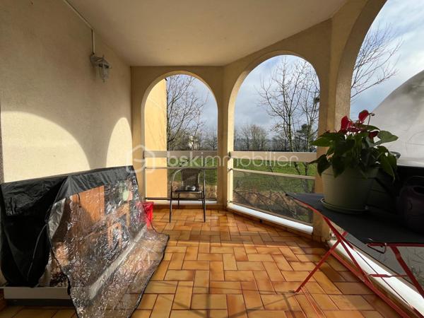 Appartement de 86,86 m²
