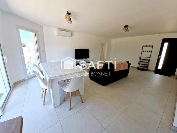 Maison 2024 de plain pied 3 chambres