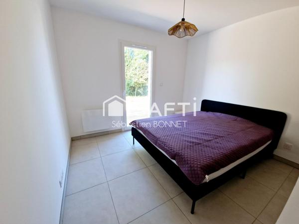 Maison 2024 de plain pied 3 chambres