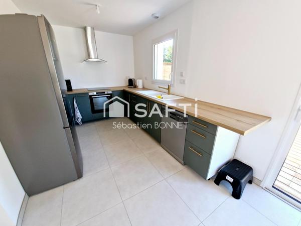 Maison 2024 de plain pied 3 chambres