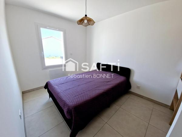 Maison 2024 de plain pied 3 chambres