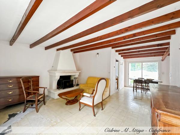 Maison à vendre 4 pièces, plain-pied, La Rochelle, 93m2, parcelle 298m2