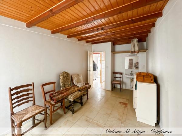 Maison à vendre 4 pièces, plain-pied, La Rochelle, 93m2, parcelle 298m2