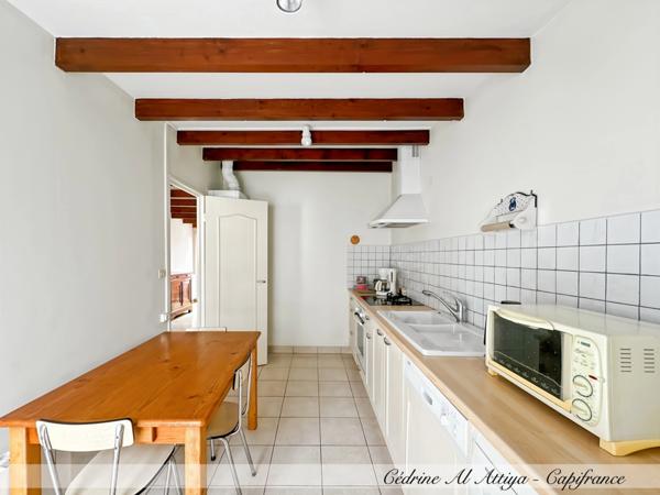 Maison à vendre 4 pièces, plain-pied, La Rochelle, 93m2, parcelle 298m2