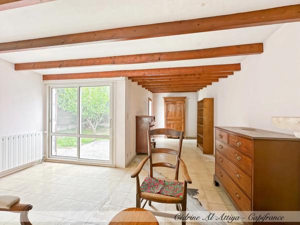 Maison à vendre 4 pièces, plain-pied, La Rochelle, 93m2, parcelle 298m2