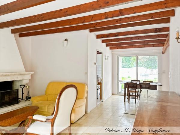 Maison à vendre 4 pièces, plain-pied, La Rochelle, 93m2, parcelle 298m2