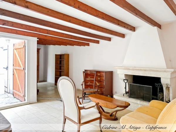 Maison à vendre 4 pièces, plain-pied, La Rochelle, 93m2, parcelle 298m2