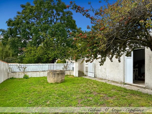 Maison à vendre 4 pièces, plain-pied, La Rochelle, 93m2, parcelle 298m2