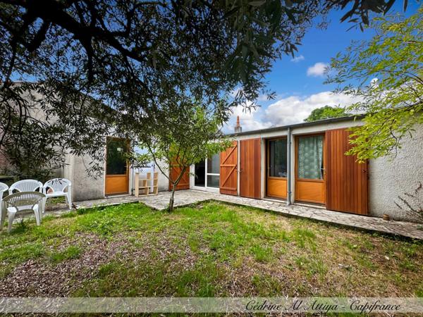 Maison à vendre 4 pièces, plain-pied, La Rochelle, 93m2, parcelle 298m2