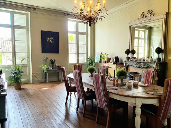 Une maison de maître élégante et exceptionnelle