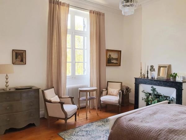 Une maison de maître élégante et exceptionnelle