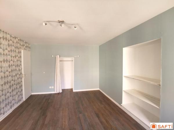 Bel appartement cinq pièces trois chambres