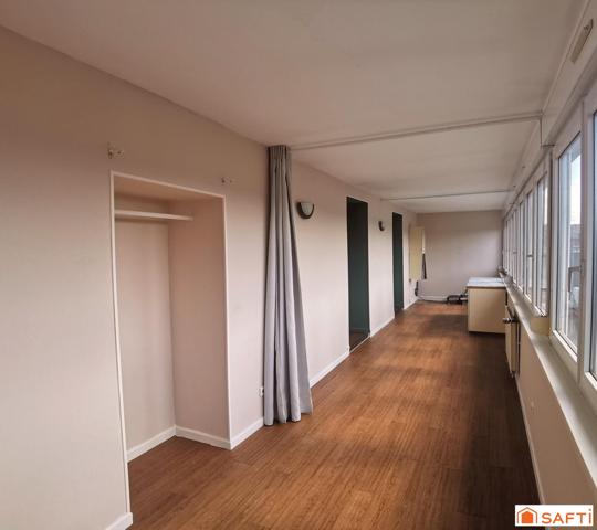 Bel appartement cinq pièces trois chambres