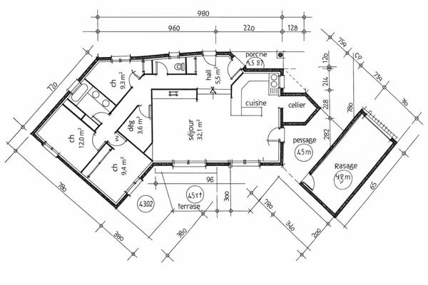 Maison Port De Bouc 4 pièce(s) 114 m2