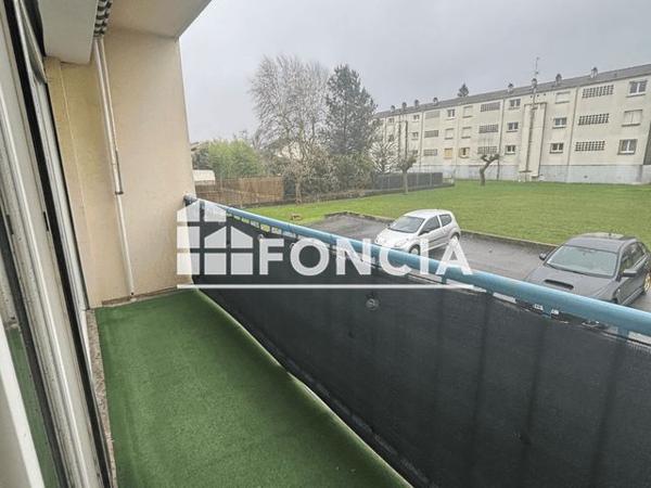 Location Appartement 4 pièces 68.69 m² - Tarbes 65000