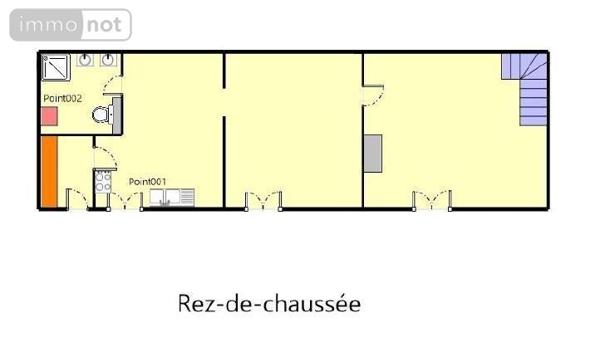Maison à vendre à Montargis dans le Loiret (45200), ref : 45051-484