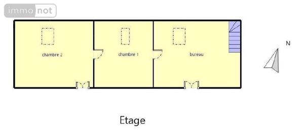 Maison à vendre à Montargis dans le Loiret (45200), ref : 45051-484